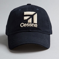 Cessna 3D Logo Cap